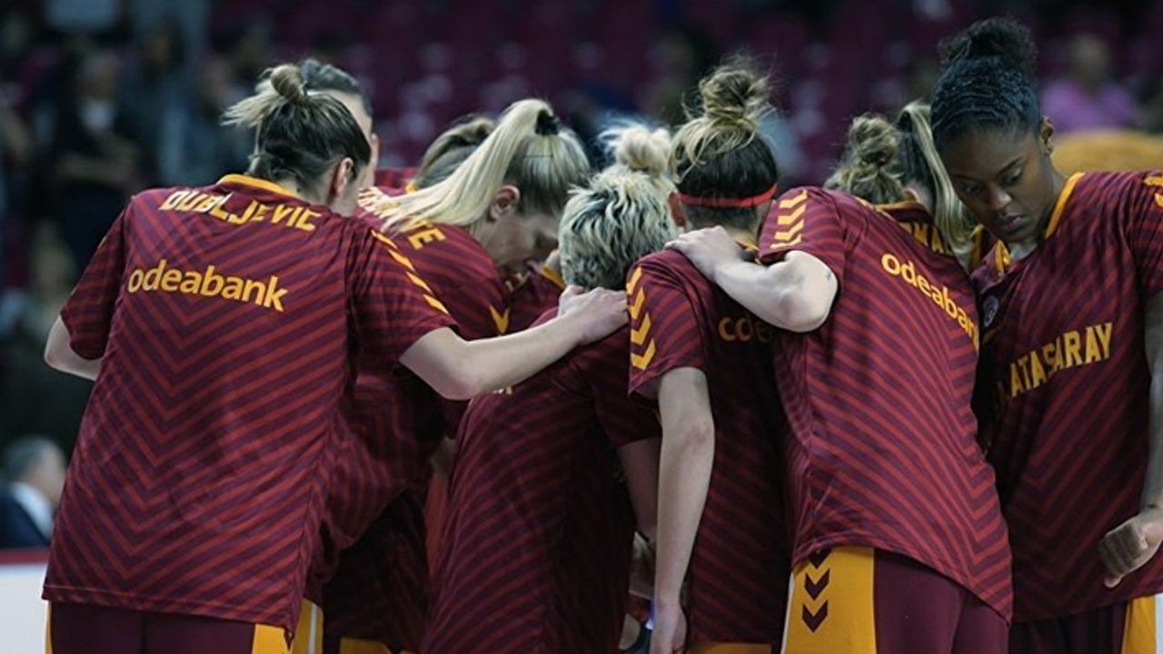 Galatasaray Kadın Basketbol Takımı FIBA Avrupa Kupası şampiyonu oldu