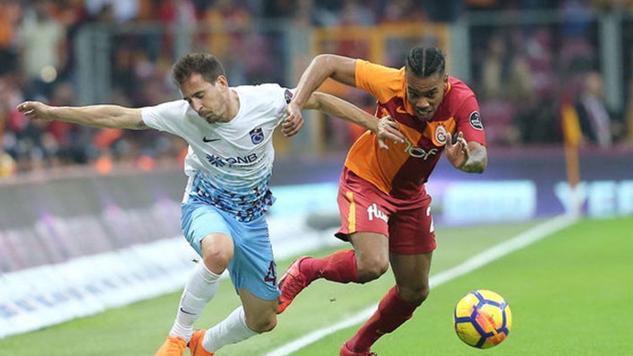 Galatasaray-Trabzonspor maçı sona erdi