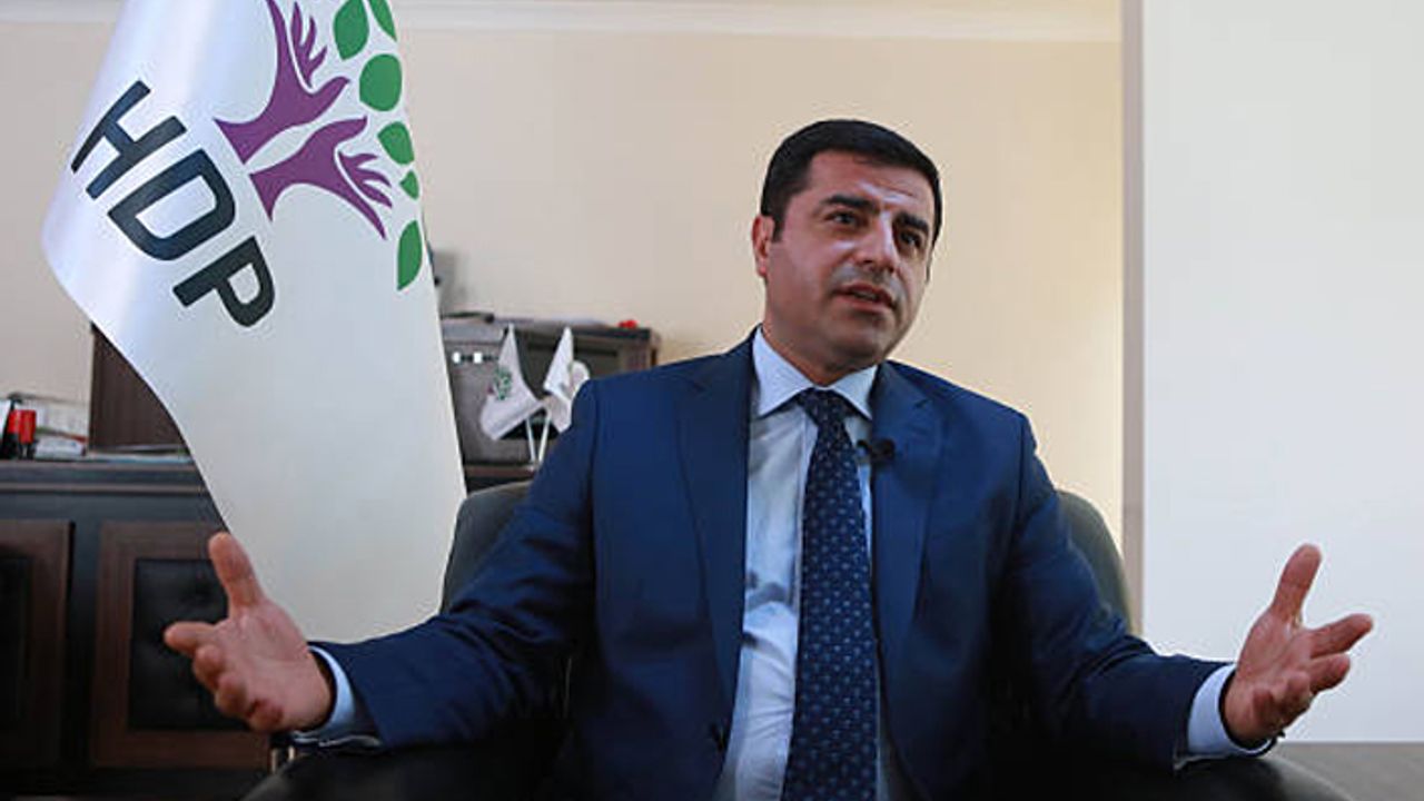 HDP'de Demirtaş planı: Ceza alırsa ikinci aday hazır