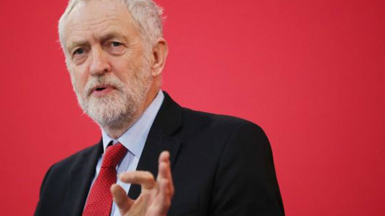 İngiliz İşçi Partisi lideri Corbyn Suriye'ye askeri müdahaleye karşı çıktı