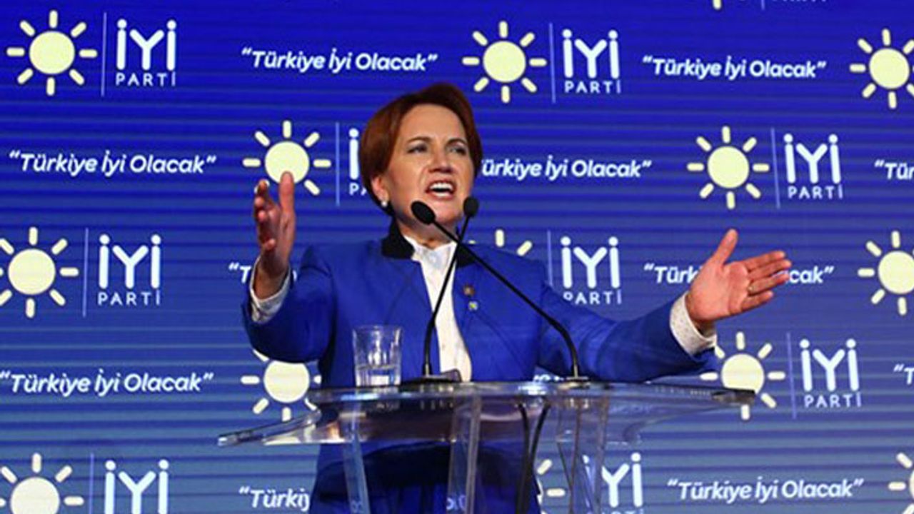 İYİ Parti: Akşener her durumda Cumhurbaşkanı adayı olacaktır