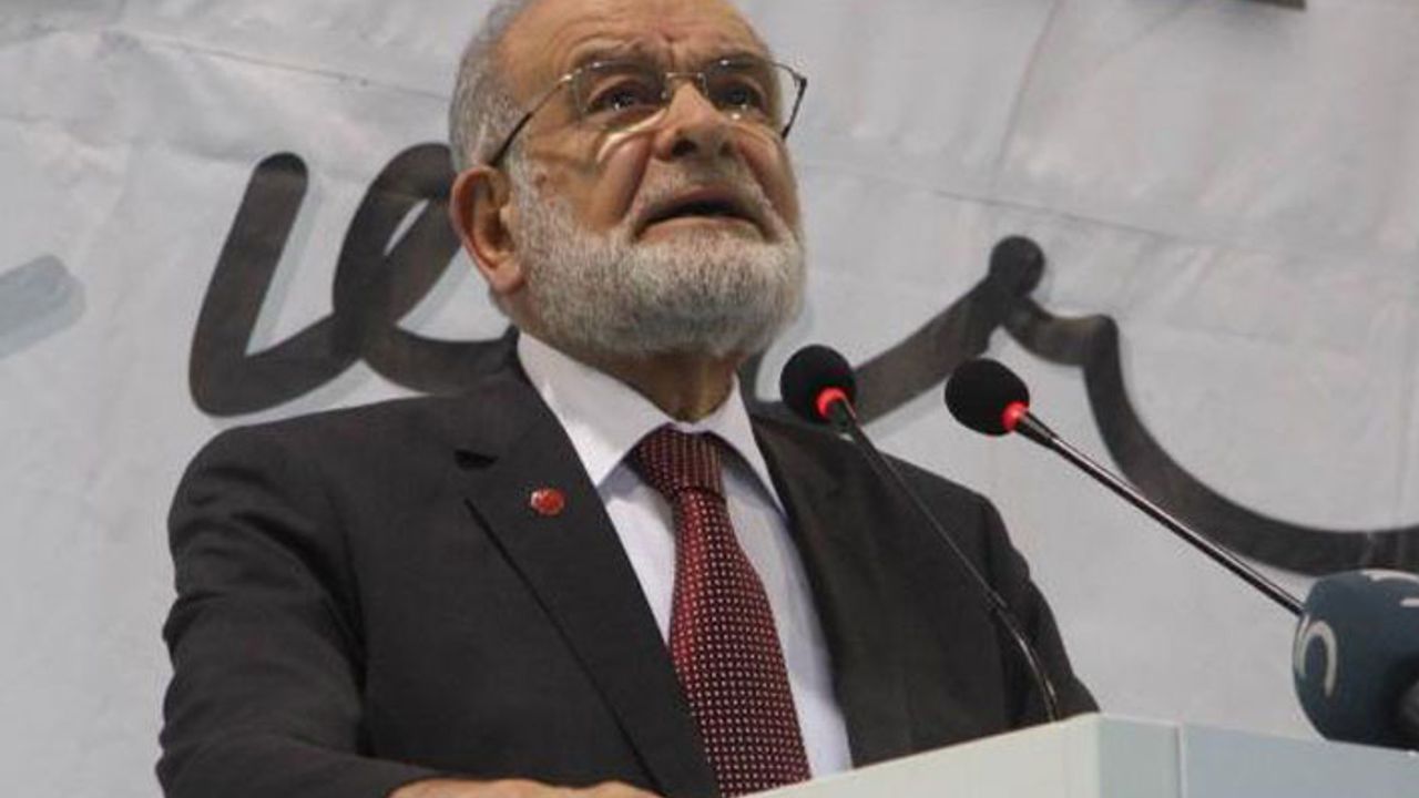 Karamollaoğlu’ndan AKP’ye ittifak şartı