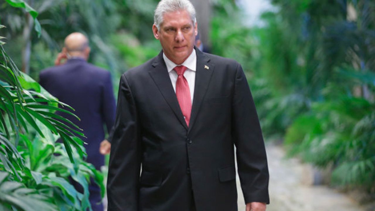 Miguel Diaz-Canel, Küba'nın yeni başkanı seçildi