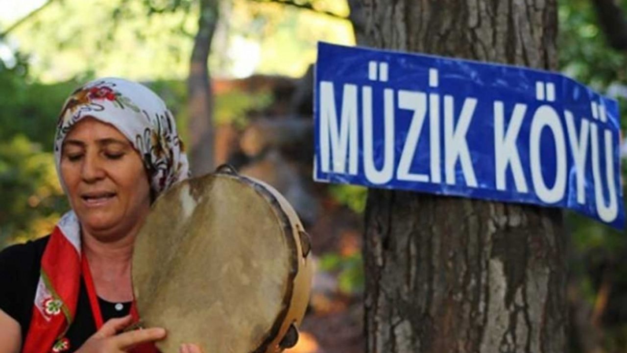 Müzik Köyü programı açıklandı