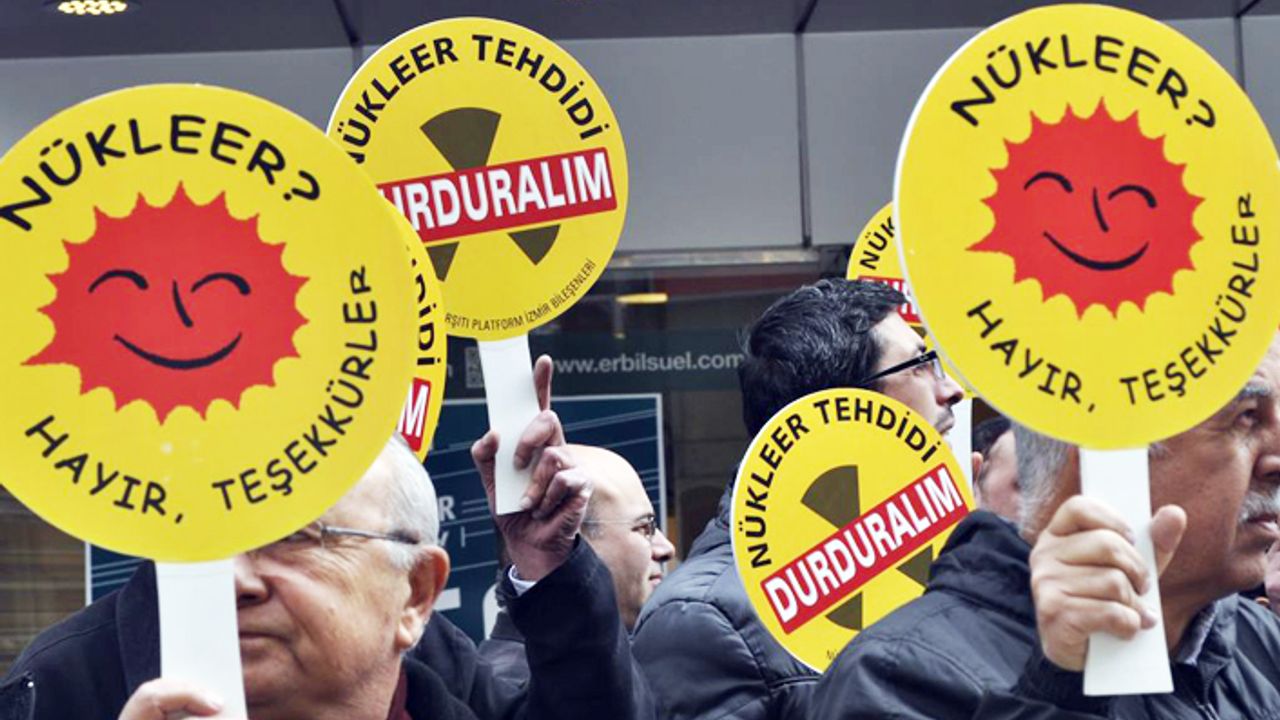 Sinop'ta ‘Nükleere Santrale Hayır’ mitingi düzenlenecek