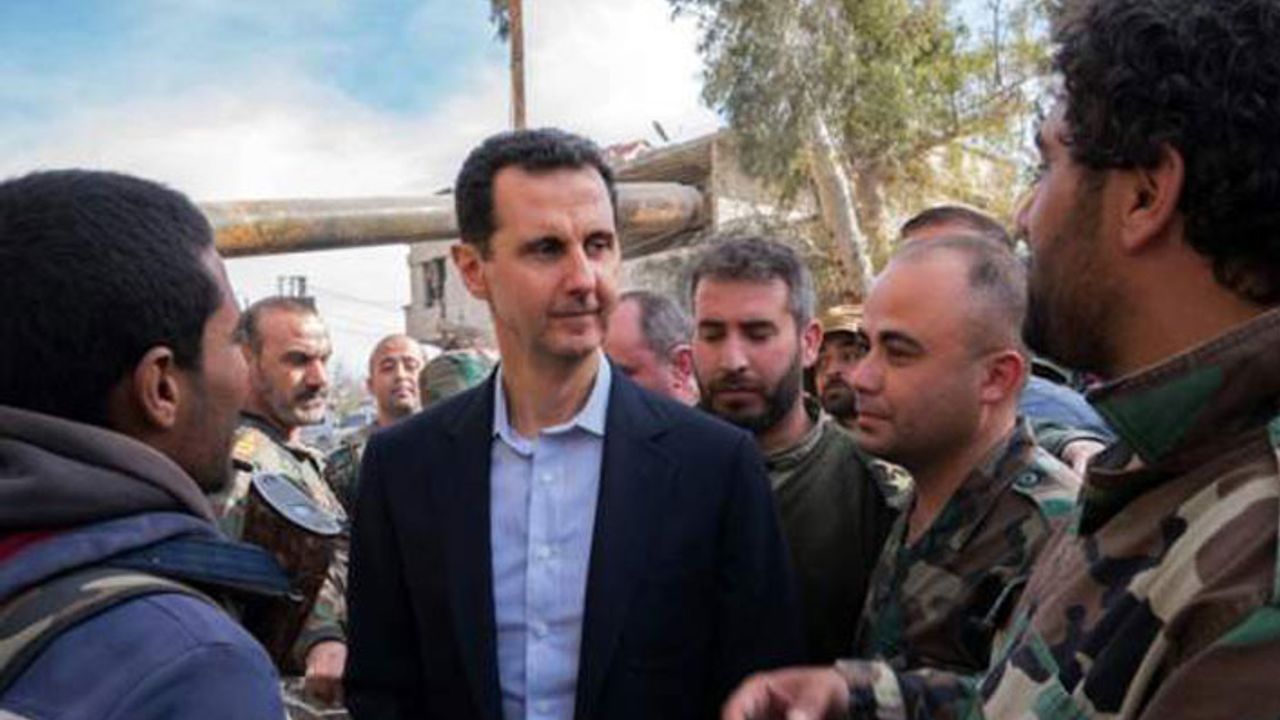 Suriye Devlet Başkanı Esad’dan açıklama