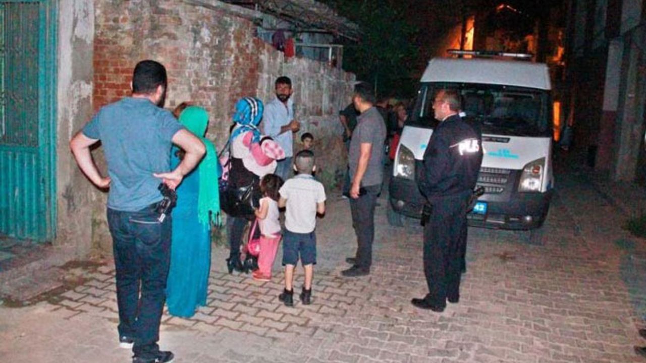 Torbalı'da 4 Suriyeli aile zorla yollandı