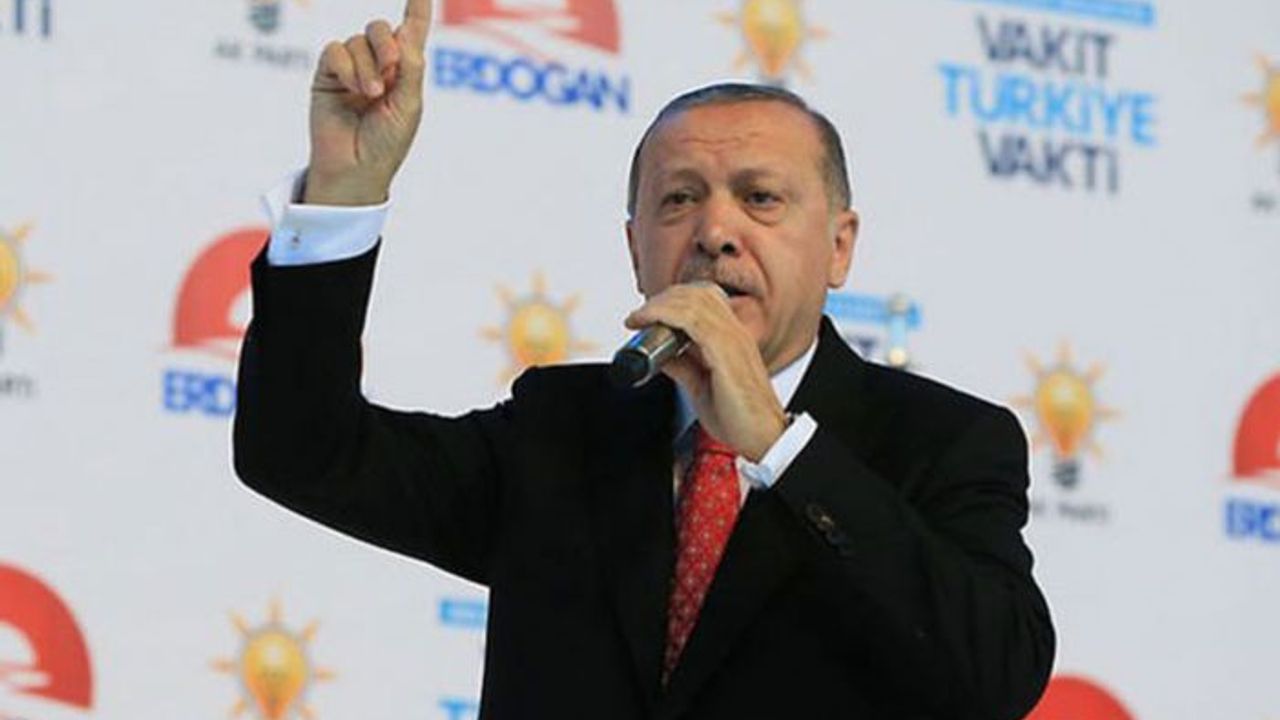 Cumhurbaşkanı Erdoğan: HDP'ye miting izni verenler bize müsaade etmiyor