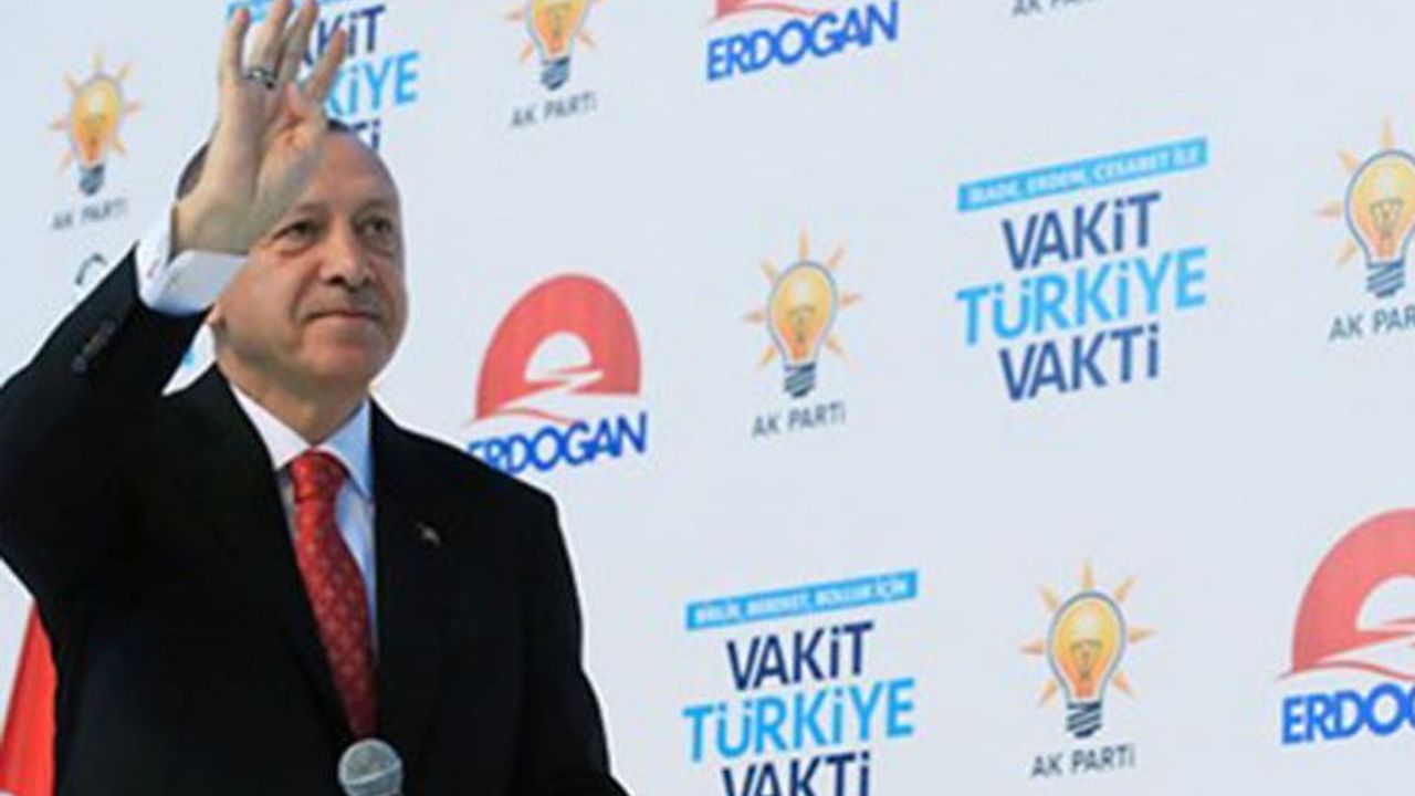 Cumhurbaşkanlığı’nın resmi sitesinde AKP adayları yayınlandı