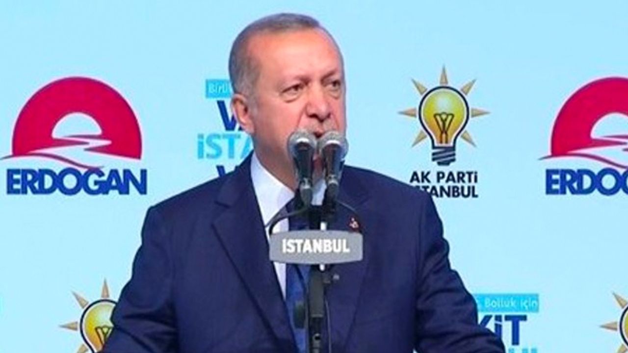 Erdoğan: Biz çevre katliamlarına karşı Kanal İstanbul'u yapıyoruz