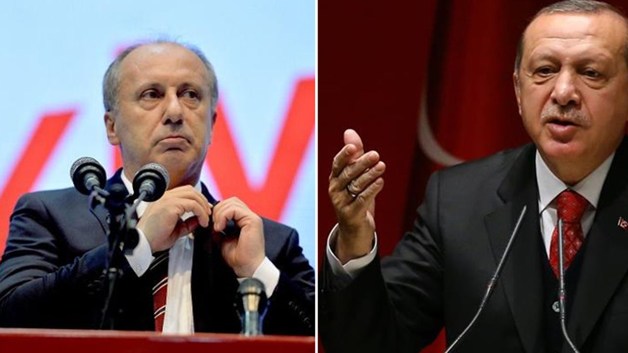 Erdoğan'dan İnce'nin randevu talebine yanıt: Ayakları alışmış olur