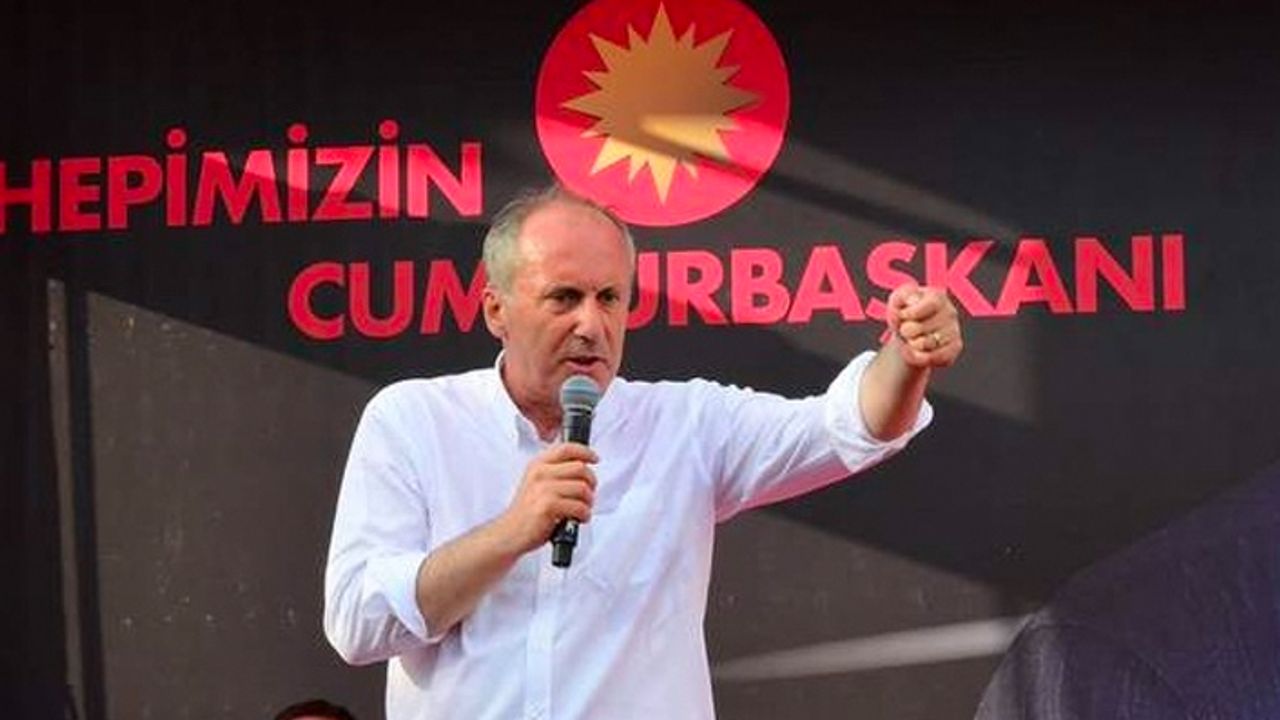 Erdoğan'dan, Muharrem İnce'ye tazminat davası