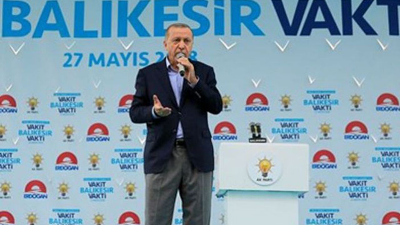 Erdoğan’dan Muharrem İnce’ye: Sen kimsin ki, ABD sana böyle bir bilgiyi verecek?