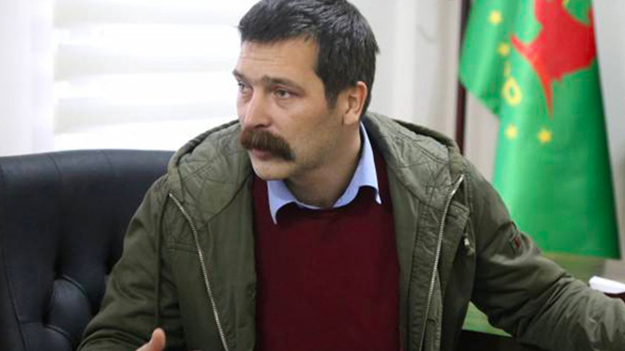 Erkan Baş, HDP’den milletvekili aday adayı olacağını açıkladı