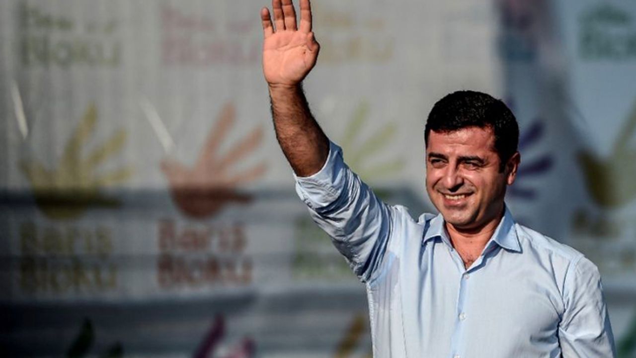 HDP cumhurbaşkanı adayını açıkladı