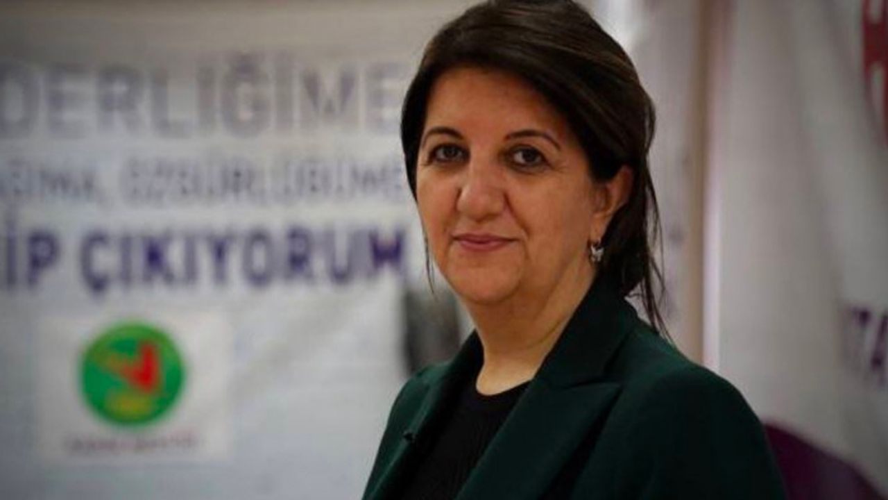 HDP Eş Başkanı Pervin Buldan: Diyarbakır'dan 12 vekil çıkaracağız