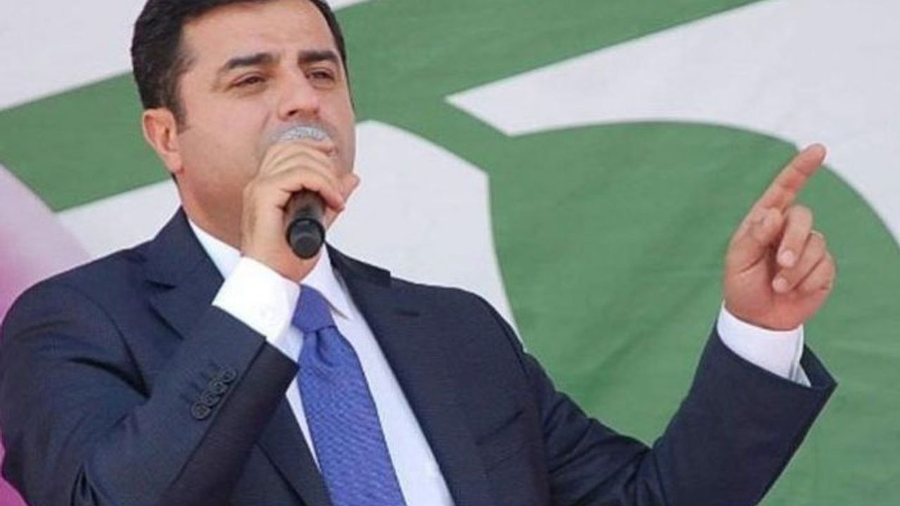 Selahattin Demirtaş: HDP’siz hiç kimsenin zaferi mümkün değil