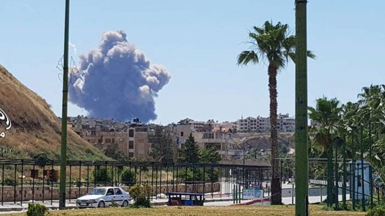 Suriye'nin Hama kentinde patlama