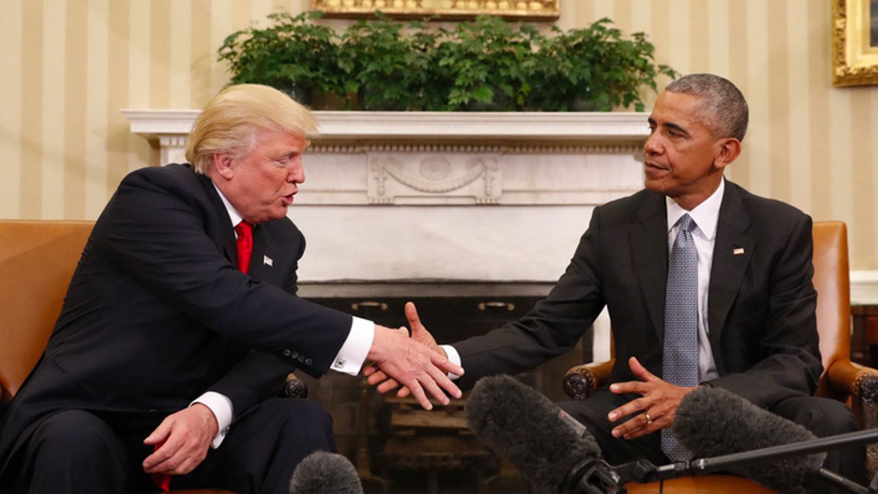 Trump: Obama bana Watergate'ten beterini yaptı