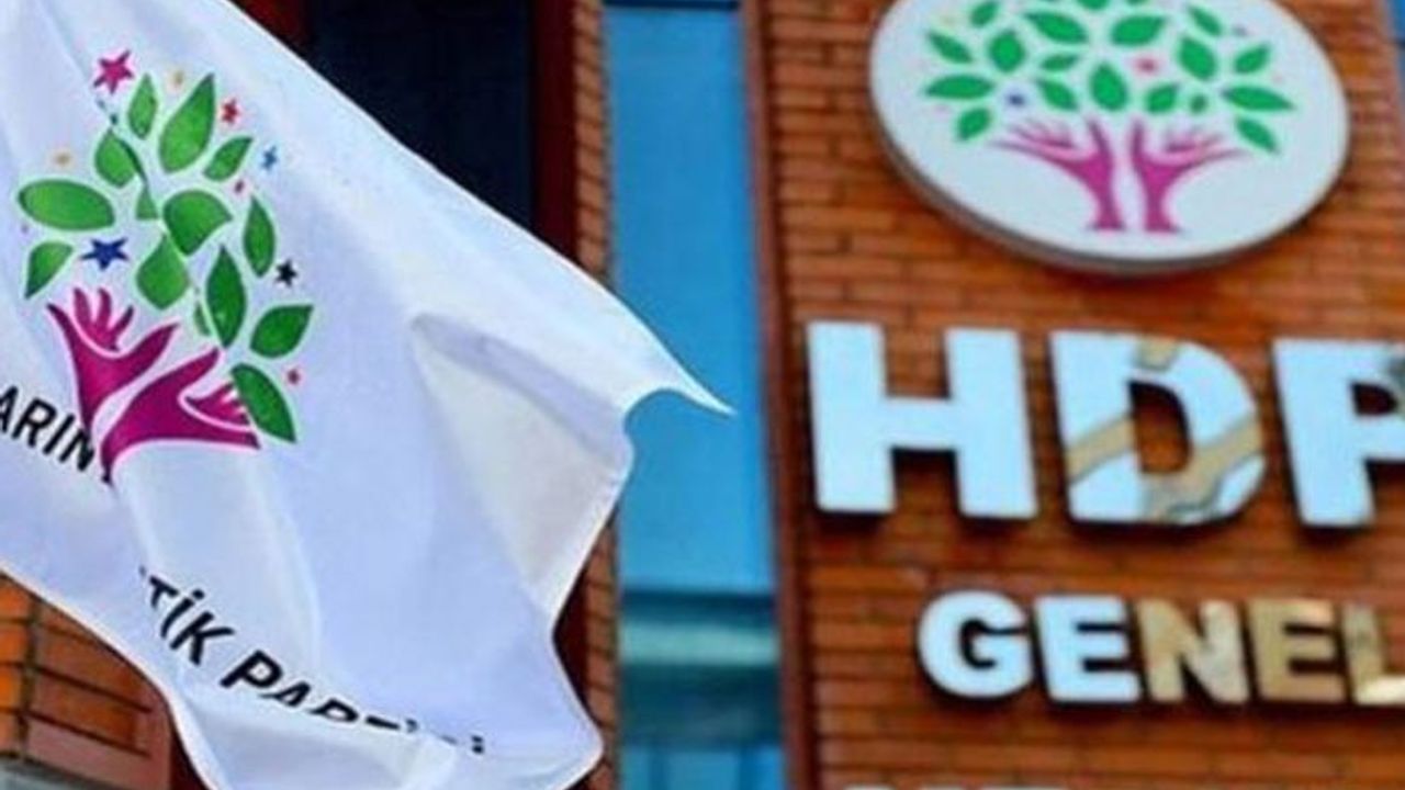 'YSK'ya göre HDP'nin bazı adayları vekil adaylığına uygun değil'