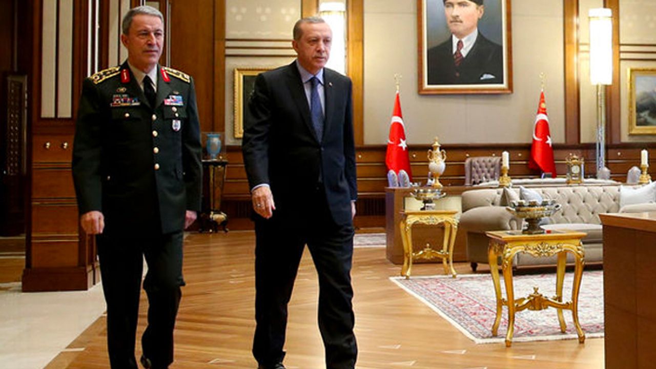 Erdoğan, 'askeri kesim'i suçladı