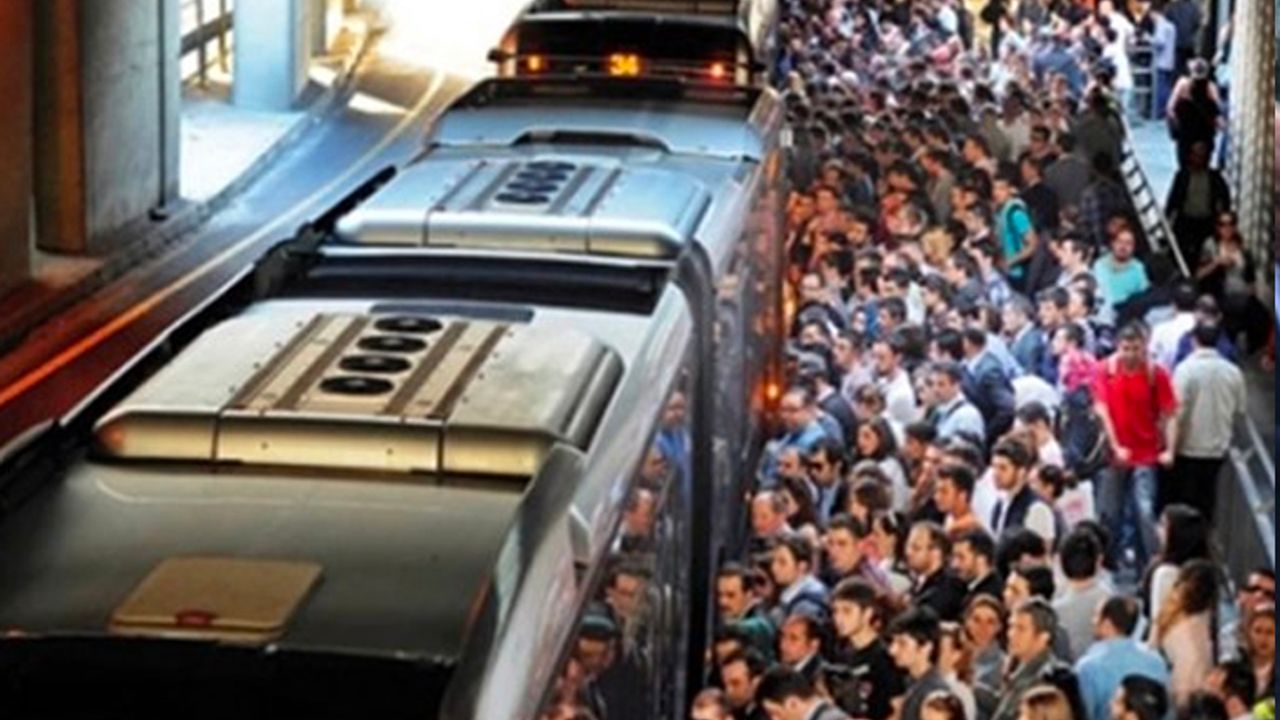 Metrobüste tacize 7 yıl 6 ay hapis cezası