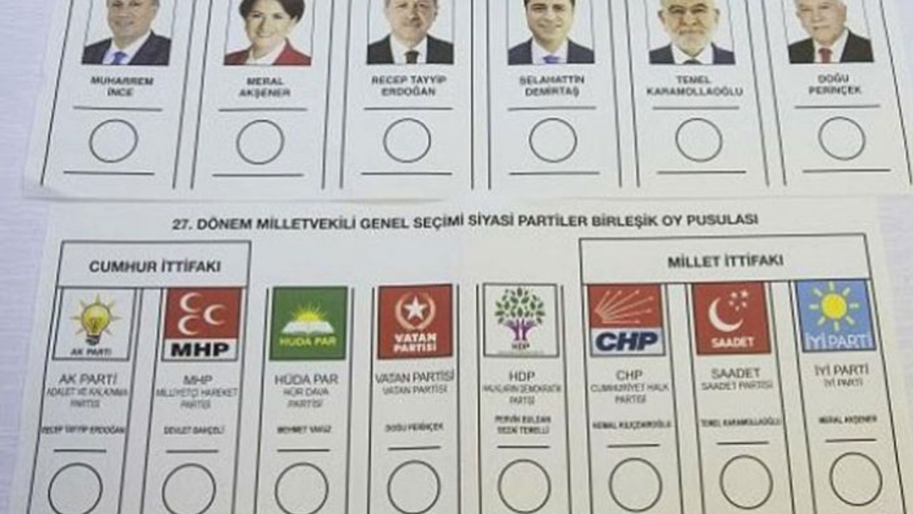 OPTİMAR'dan 24 Haziran seçim anketi