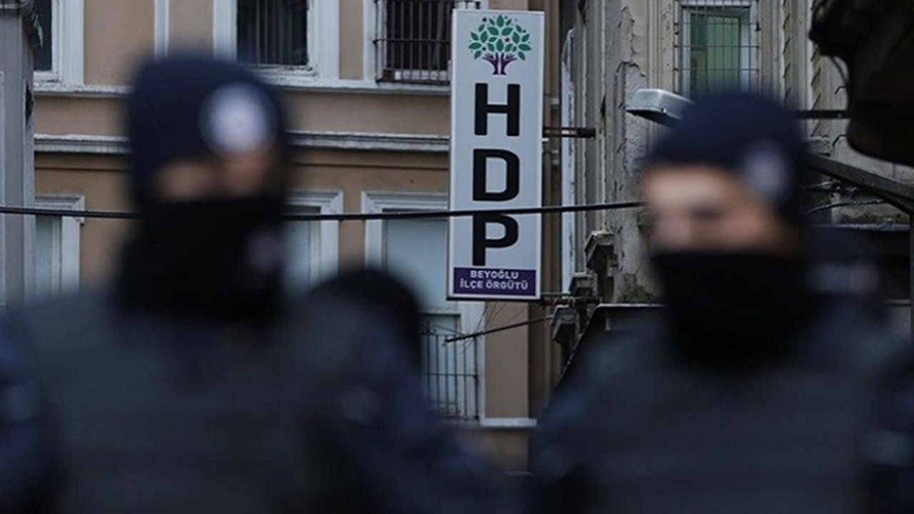 8 HDP'li tutuklandı