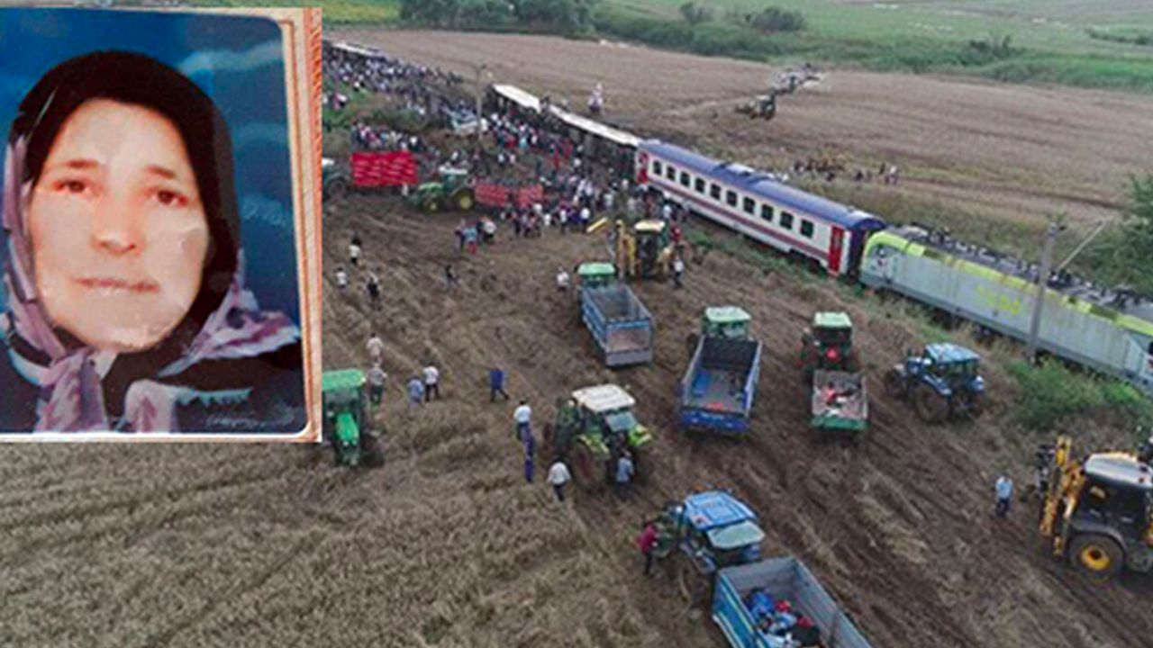 Çorlu'daki tren kazasında 1 kişi daha hayatını kaybetti