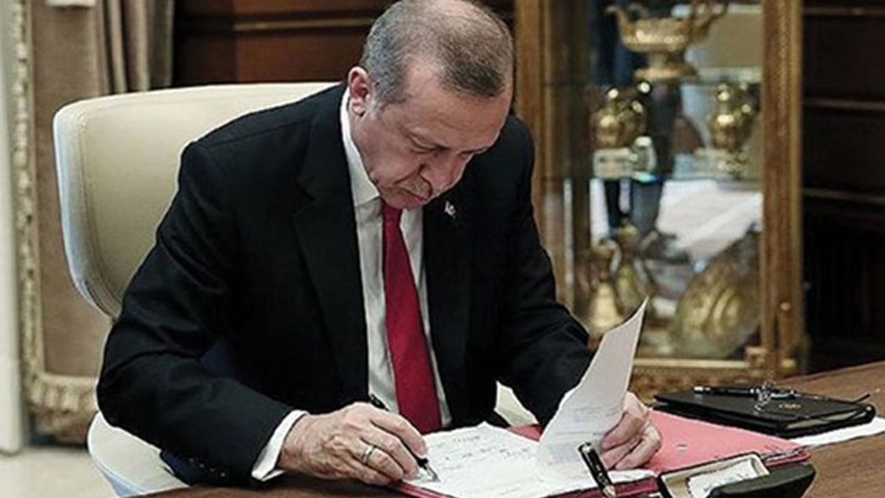 Cumhurbaşkanı Erdoğan OHAL sonrası düzenlemeyi onayladı