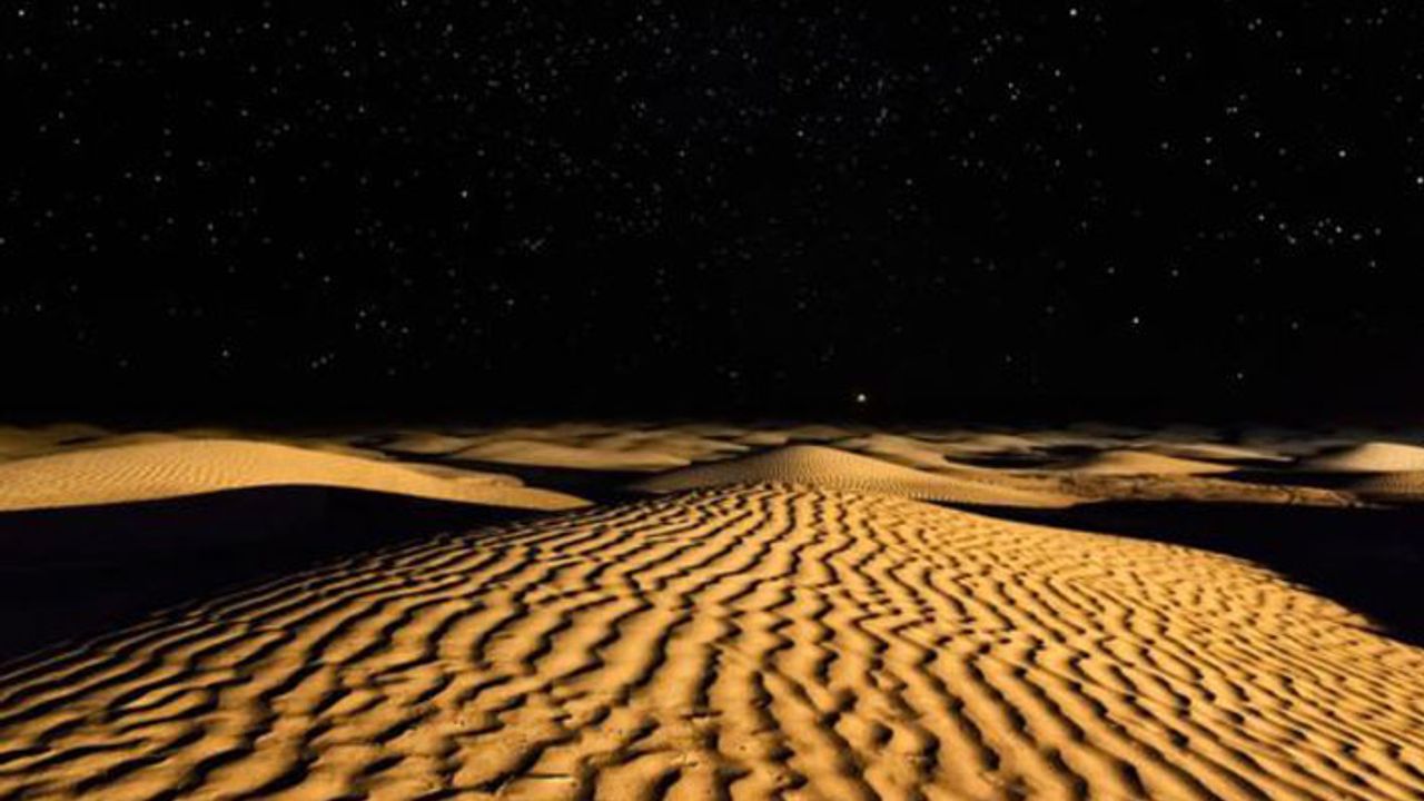 Evren'deki yıldız sayısı, Dünya'daki kum tanesi sayısından fazla mı?