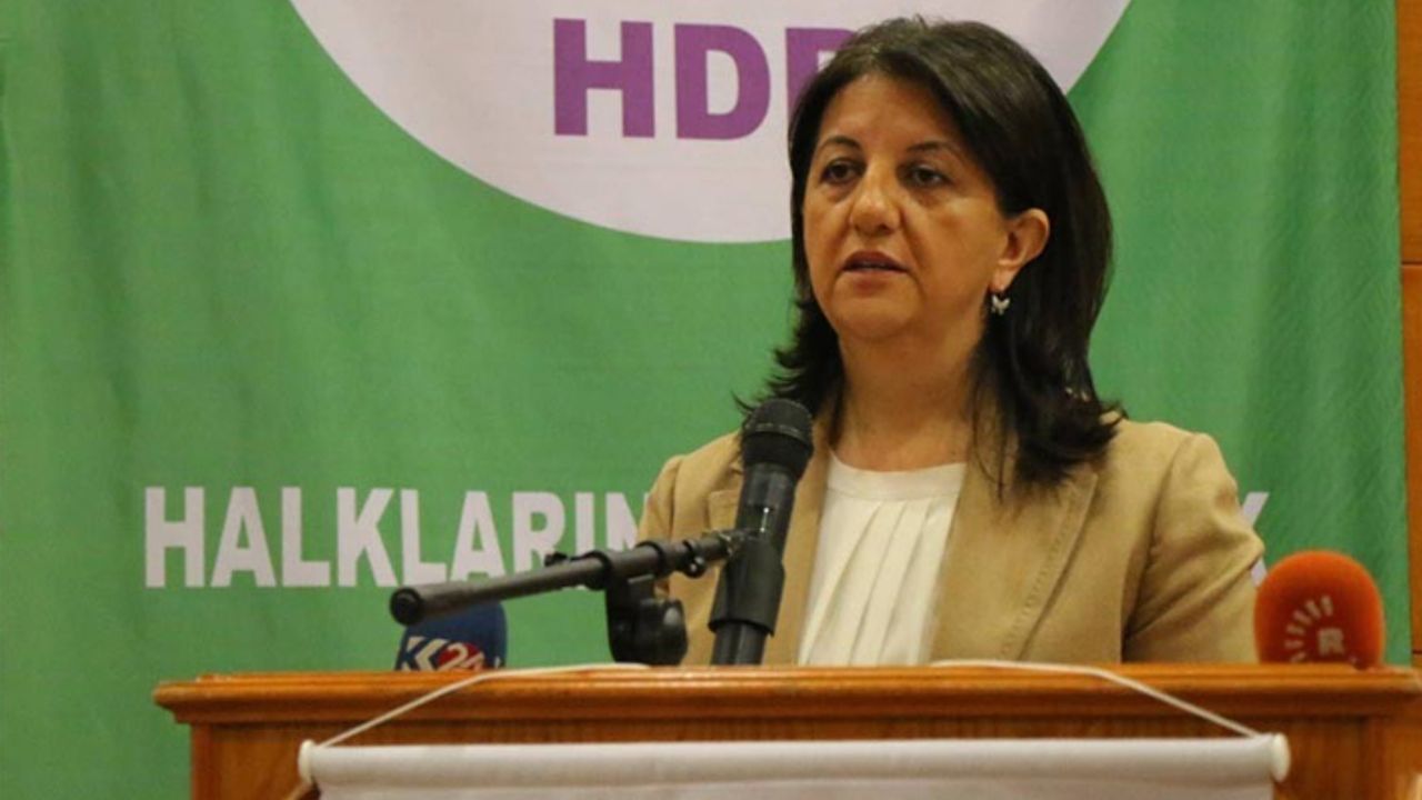 HDP Eş Genel Başkanı Pervin Buldan: Geçici OHAL, kalıcı oldu