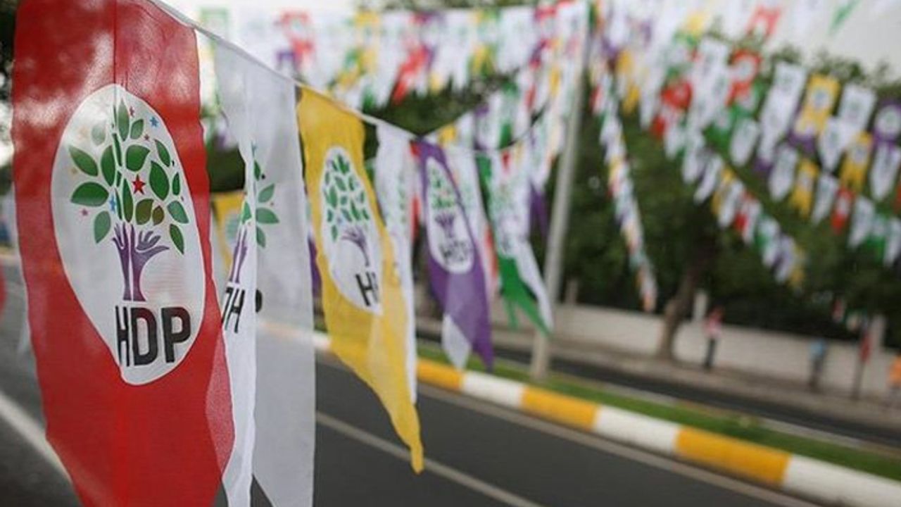 HDP: Gülen'e 'ne istedilerse verdik' diyenler siyasi ayağı bulamadı