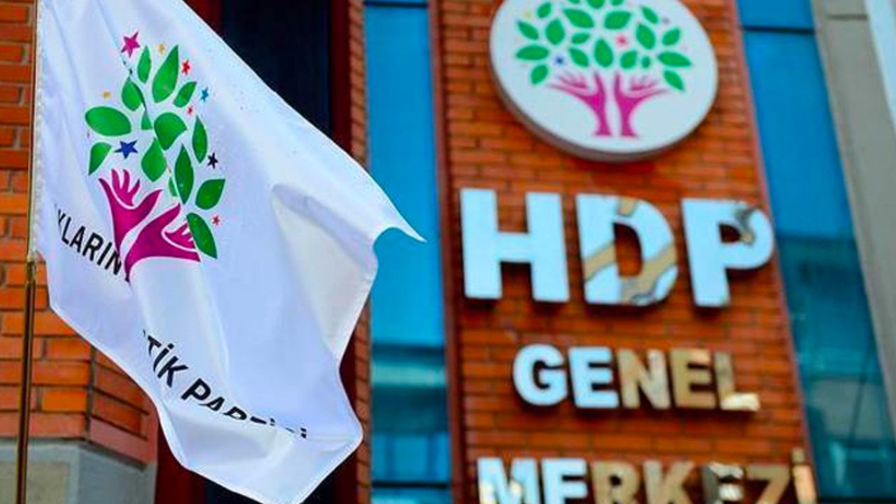 HDP MYK'sinde 8 isim değişti