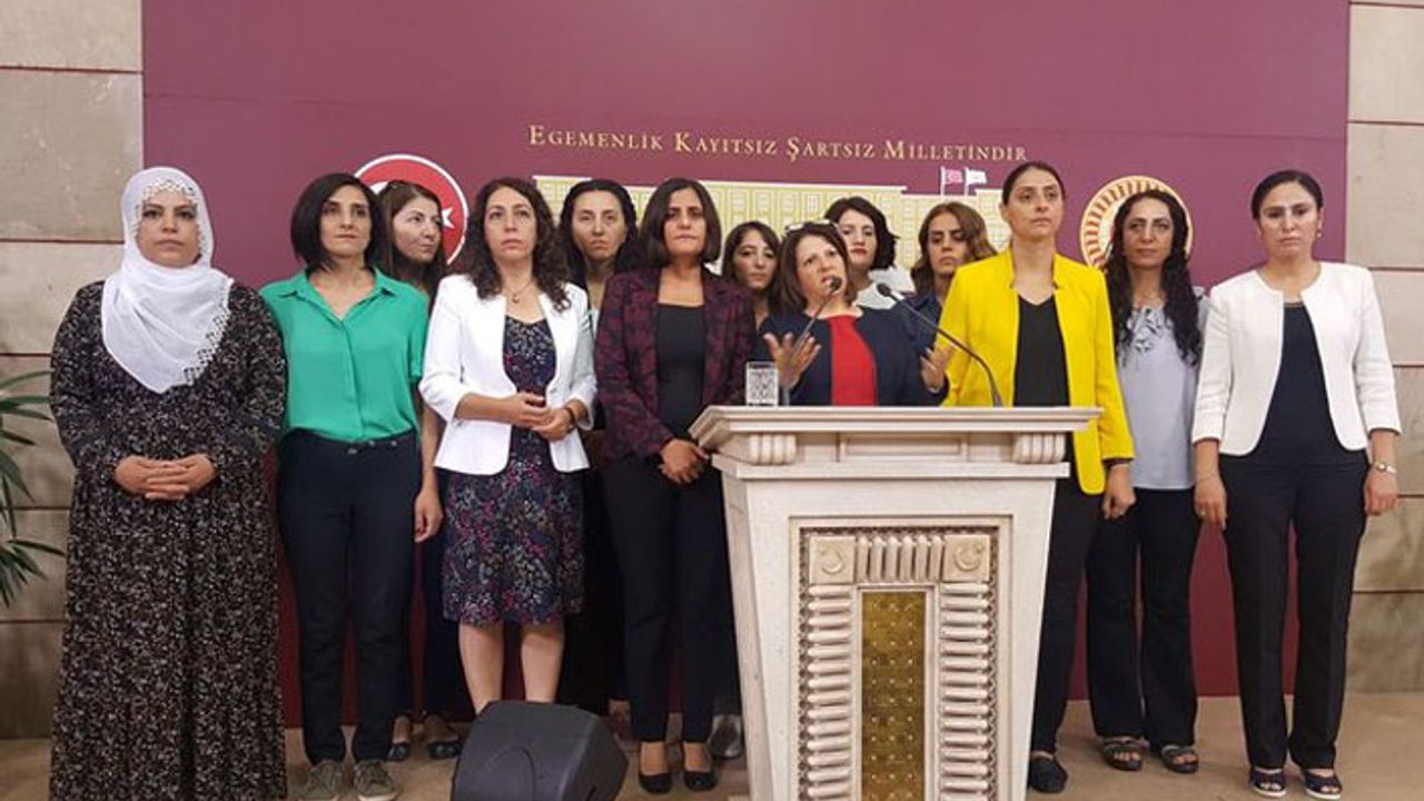 HDP Parlamento Kadın Grubu'ndan Leyla Güven açıklaması