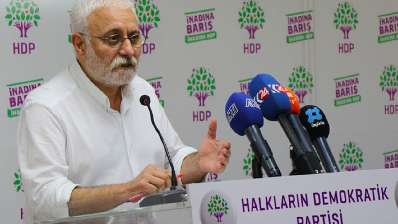 HDP Sözcüsü Oluç: Seçim döneminde topluma verdiğiniz taahhütlere sahip çıkın