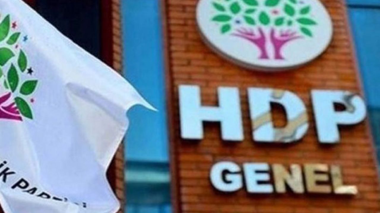 HDP’den Binali Yıldırım'ı ziyareti sonrası açıklama