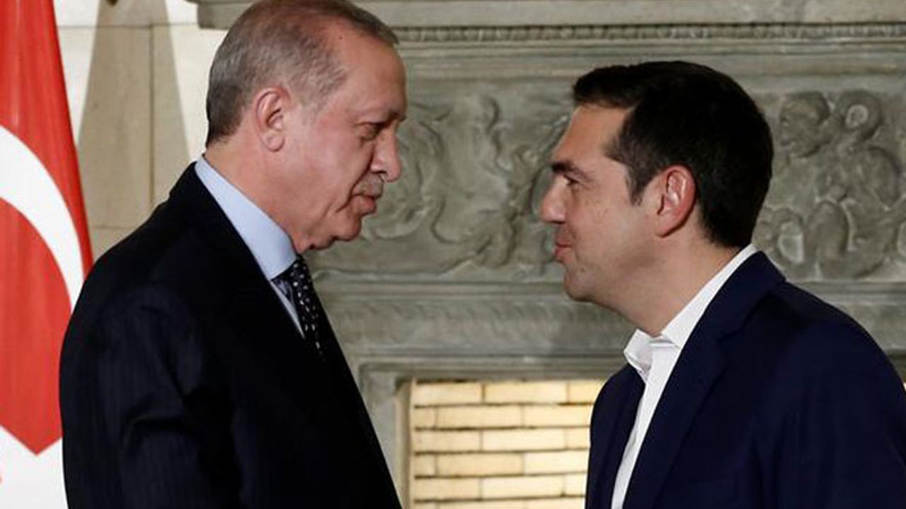 Tsipras: Erdoğan ile gerilimi düşürmek üzere anlaştık