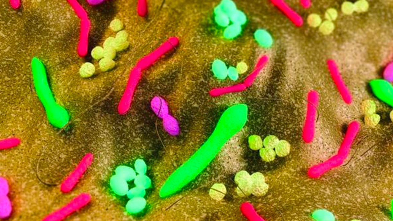 Vücudumuzun yarısı bakterilerden oluşuyor