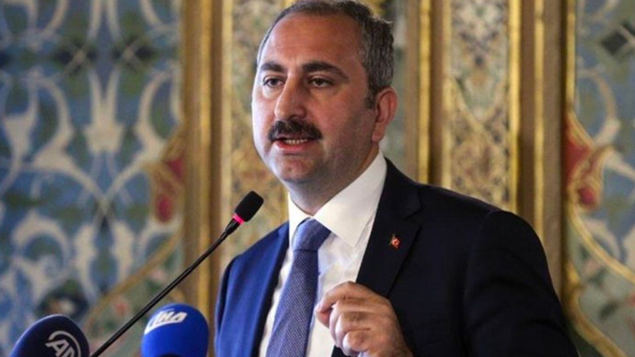 Adalet Bakanı Gül'den mal varlığı açıklaması