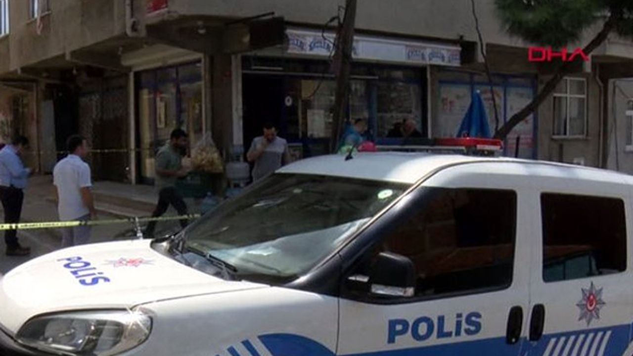 İstanbul'da silahlı bakkal soygunu: Yaralılar var