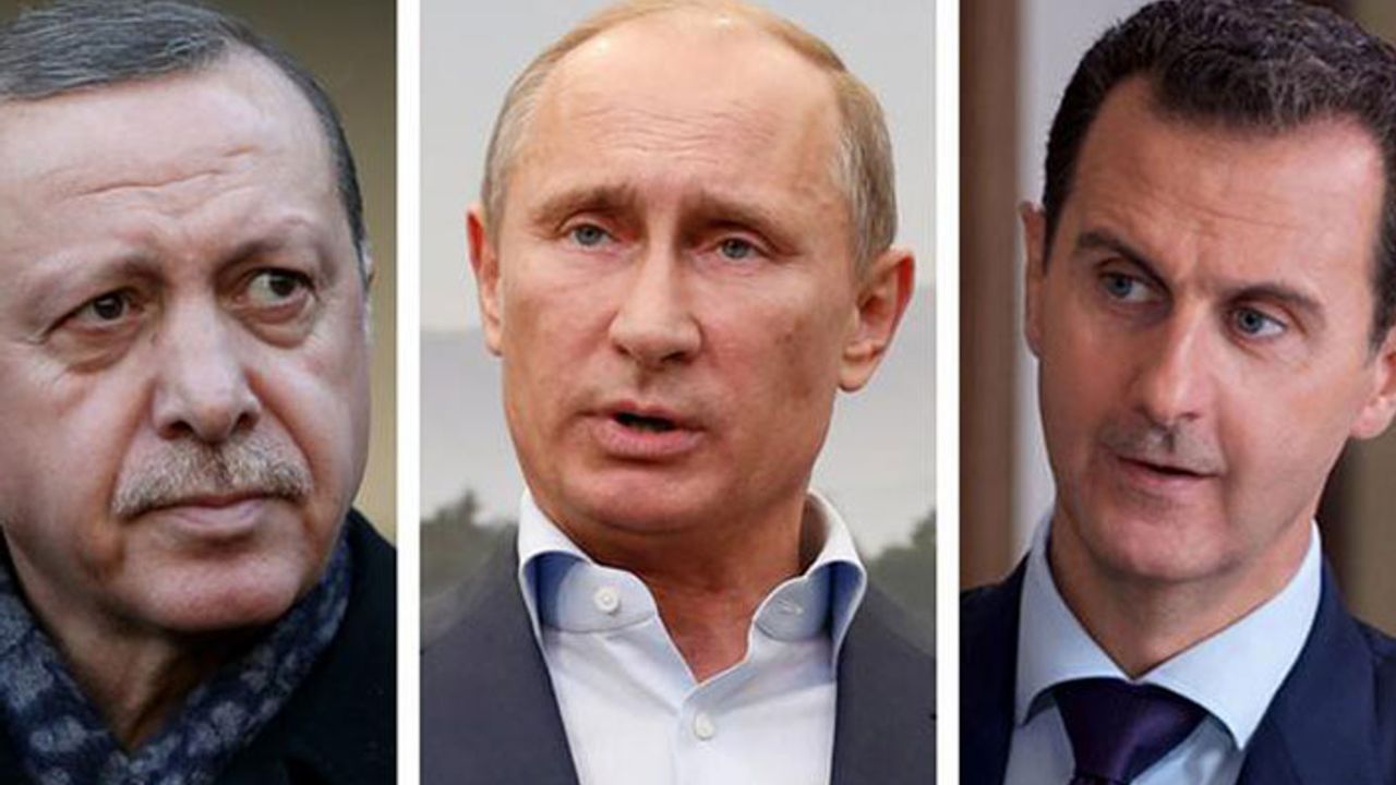 'Rusya Türkiye’yi Esad ile müzakereye zorluyor'