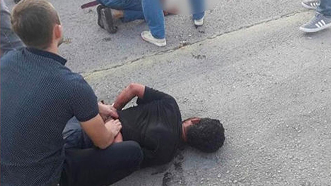 Ankara'da otobüs durağında bekleyenlere bıçaklı saldırı: 2 ölü