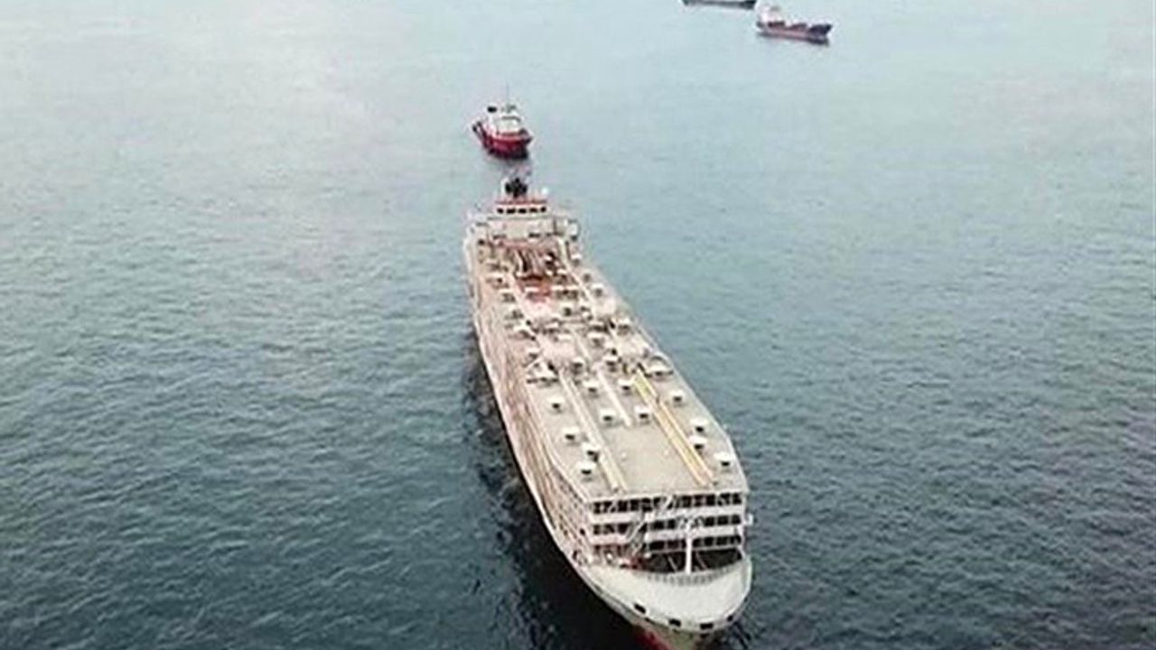 Bakanlıktan şarbon taşıdığı iddia edilen gemiye ilişkin açıklama