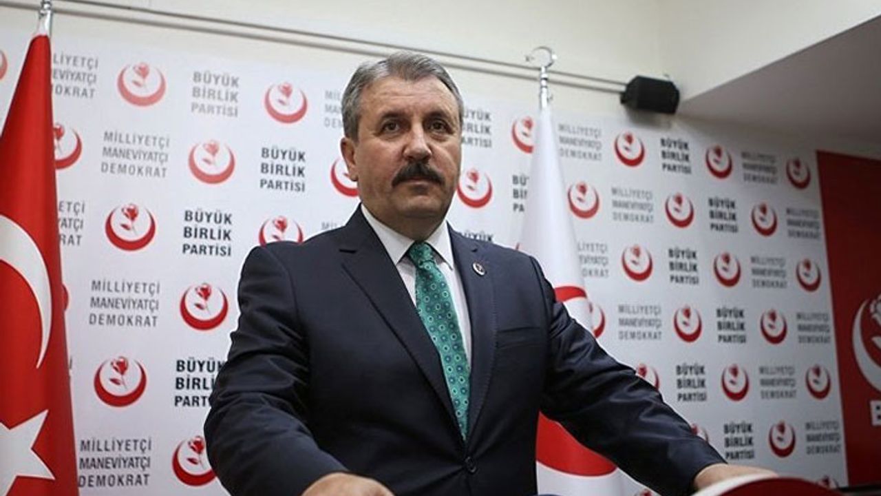 Mustafa Destici'den 'Cumhur İttifakı' açıklaması: Sadığız