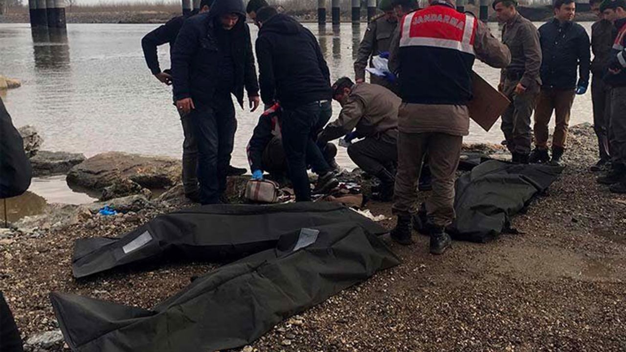 Sel sularına kapılan 7 göçmen hayatını kaybetti
