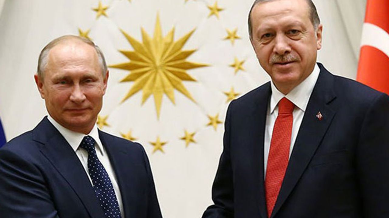 Erdoğan ve Putin'in görüşme tarihi belli oldu