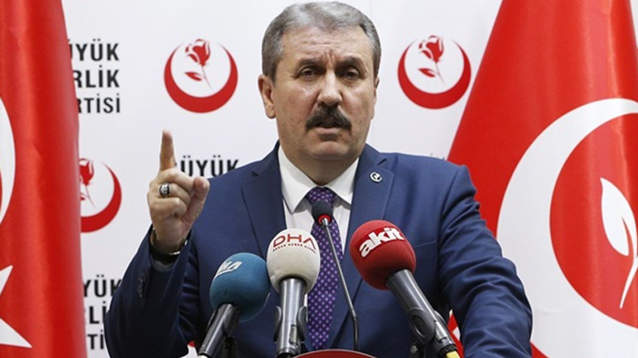 Mustafa Destici: Elhamdülillah Türkiye'de aç insan yok