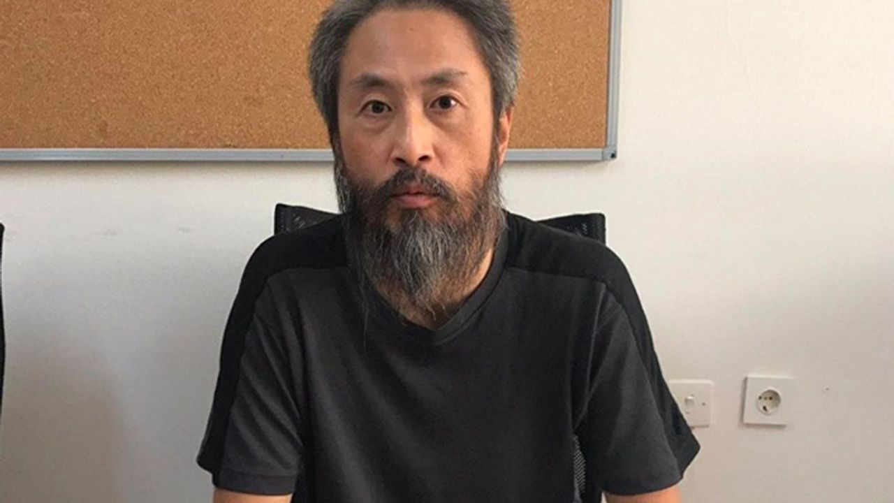 El Kaide'nin rehin aldığı Japon gazeteci Hatay'da