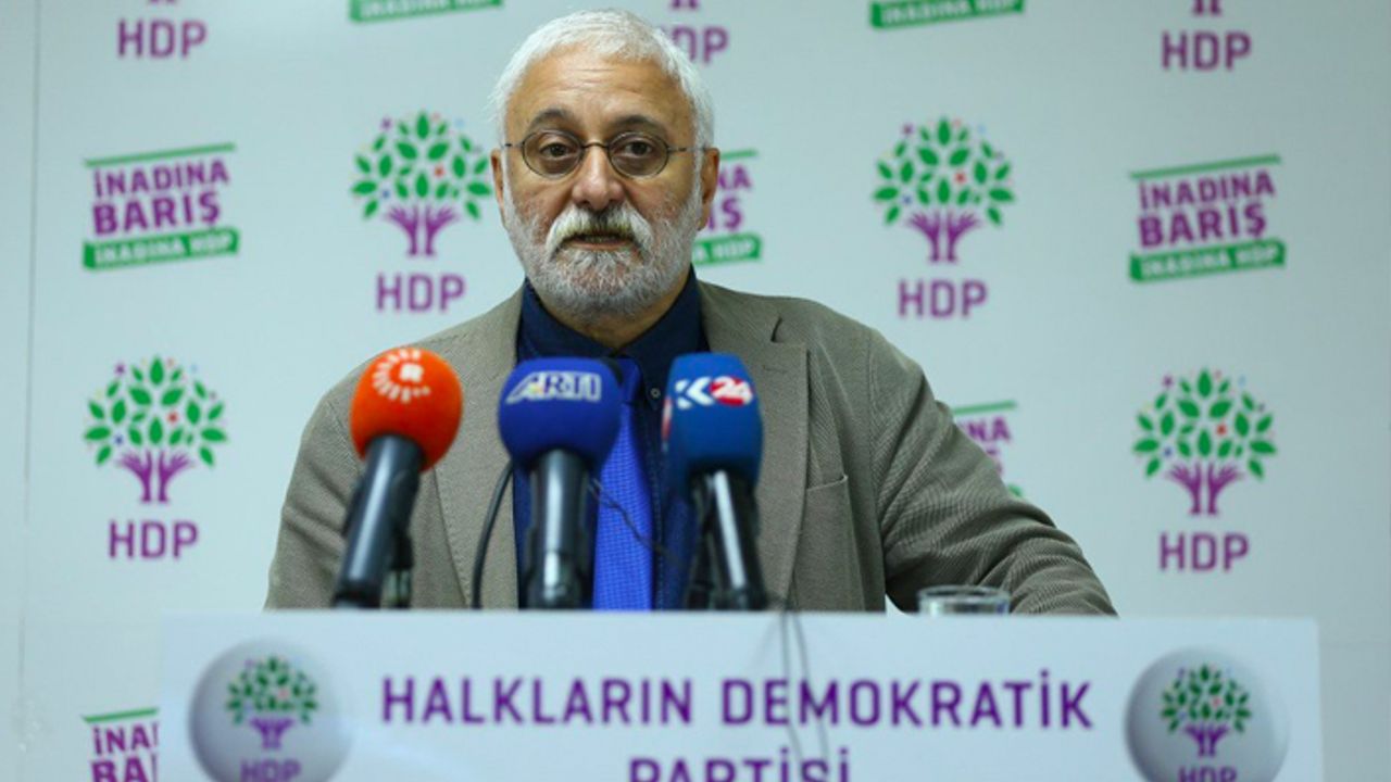 HDP Sözcüsü Oluç: Erdoğan keşke Sancak ve Soylu'yu da hibe etseydi